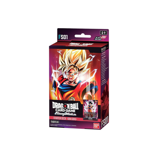 Dragon Ball Card Game - Starter Deck: Son Goku [FS-01] | English Version