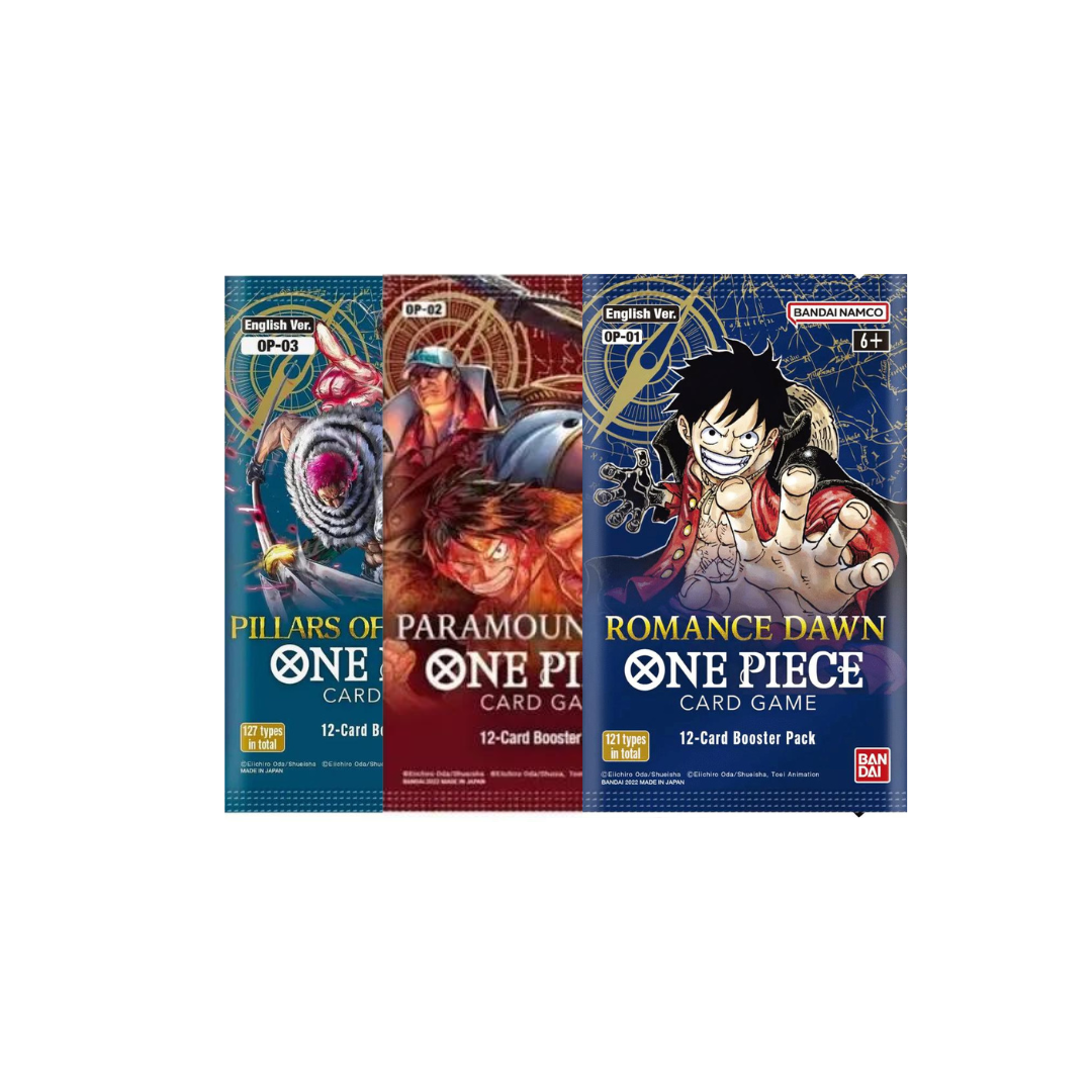 Bundle 21 [OP01, OP02 & OP03]