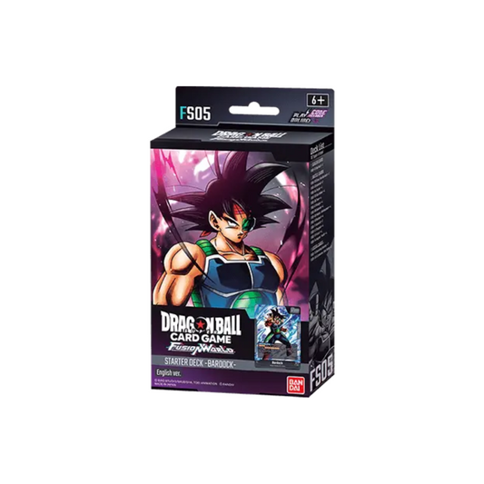 Dragon Ball Card Game - Starter Deck: Bardock [FS-05] | English Version