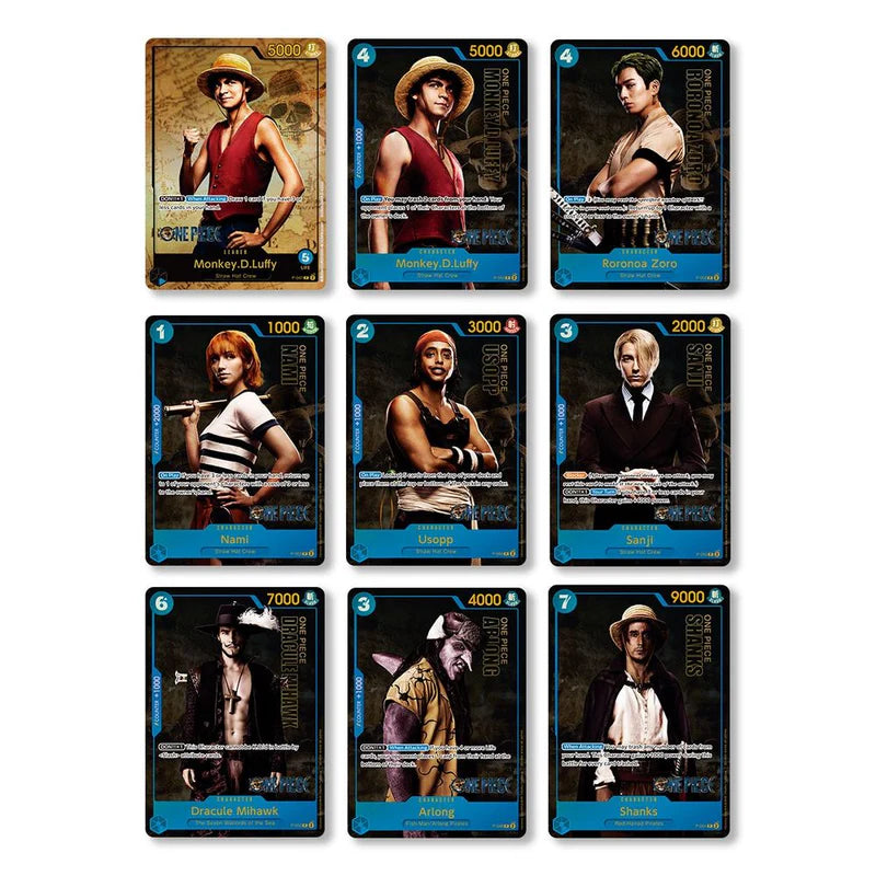 One Piece Card Game - Premium Card Collection - Live Action Edition | English Version