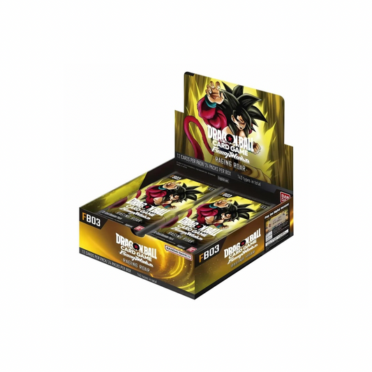 Dragon Ball Card Game - Raging Roar [FB-03] - Sealed Booster Box | English