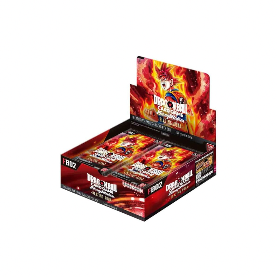 Dragon Ball Card Game - Blazing Aura [FB-02] - Sealed Booster Box | English Version