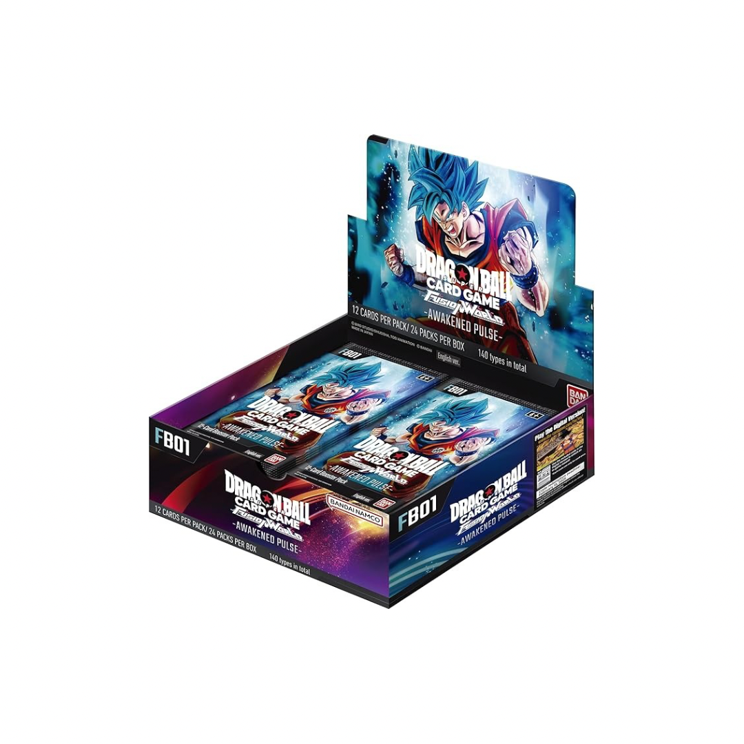 Dragon Ball Card Game - Awakened Pulse [FB-01] - Sealed Booster Box | English Version