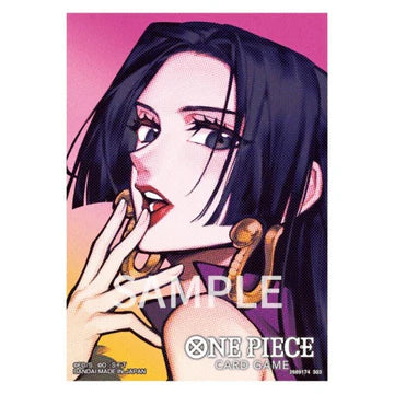 One Piece Card Game Official Sleeves - Boa Hancock (70 sleeves)