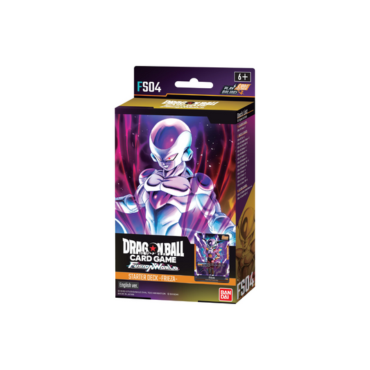 Dragon Ball Card Game - Starter Deck: Frieza [FS-04] | English Version