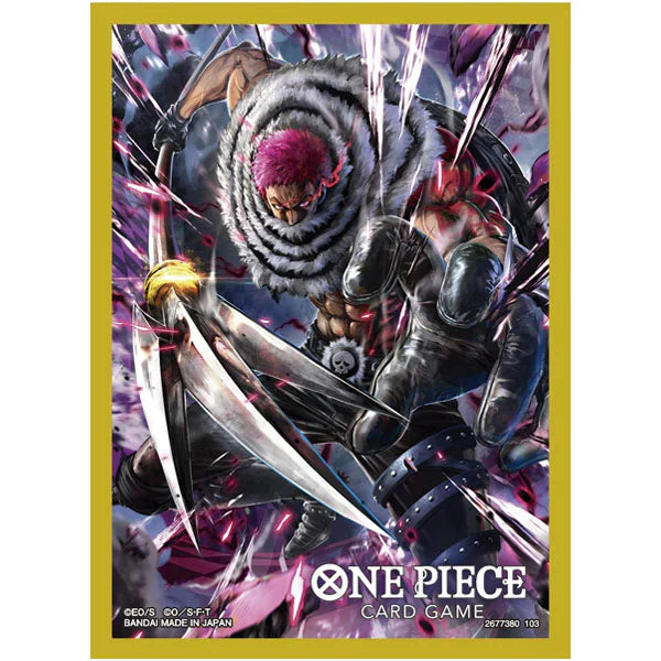 One Piece Card Game Official Sleeves - Sleeve Set 3 - Charlotte Katakuri