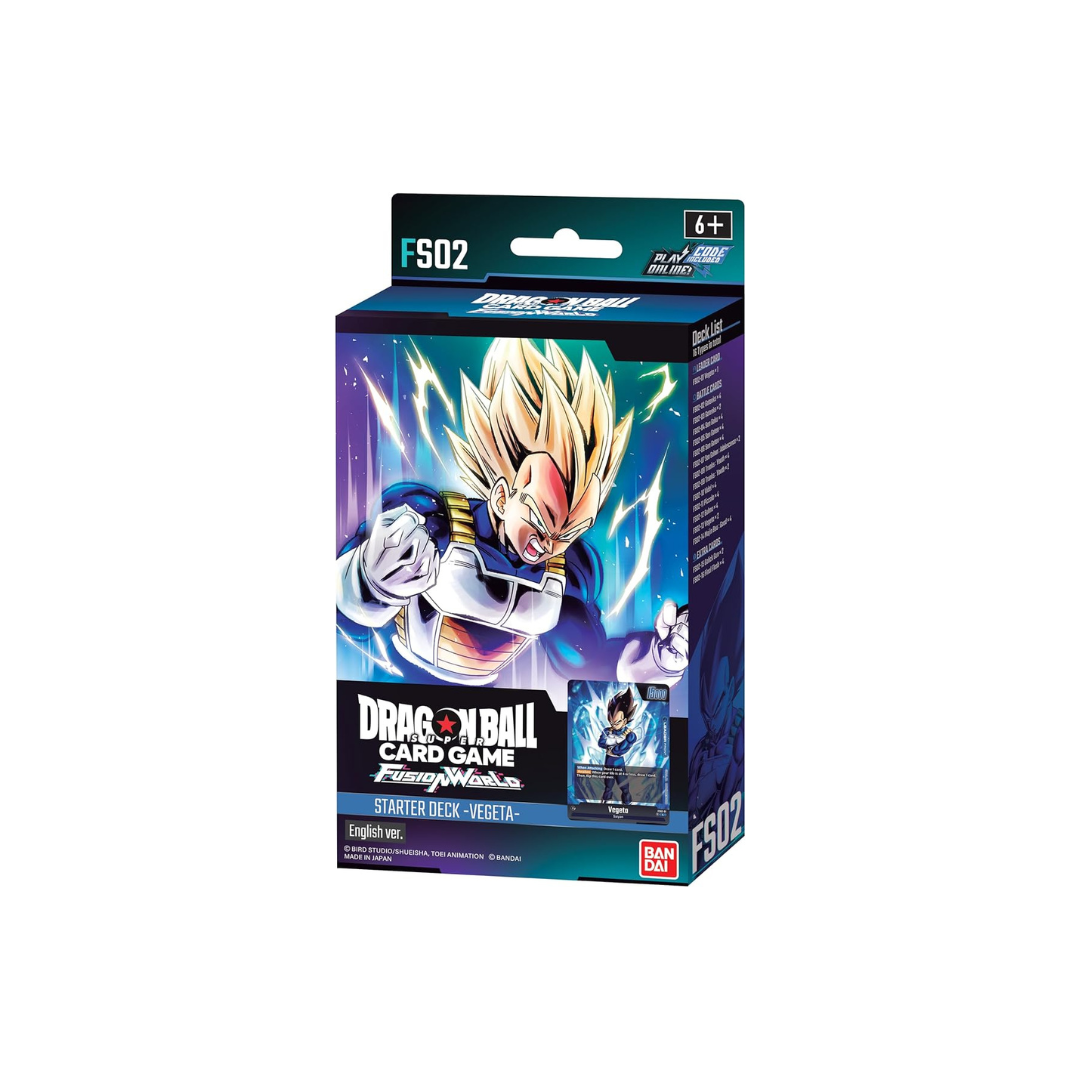 Dragon Ball Card Game - Starter Deck: Vegeta [FS-02] | English Version