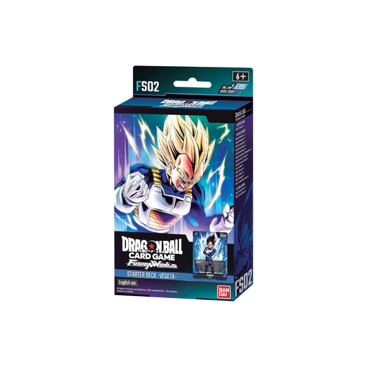 Dragon Ball Card Game - Starter Deck: Vegeta [FS-02] | English Version