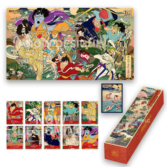 One Piece Card Game - English Version 1st Anniversary Set