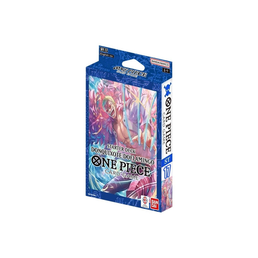 One Piece Card Game - Starter Deck: Donquixoite Doflamingo [ST-17] | English Version