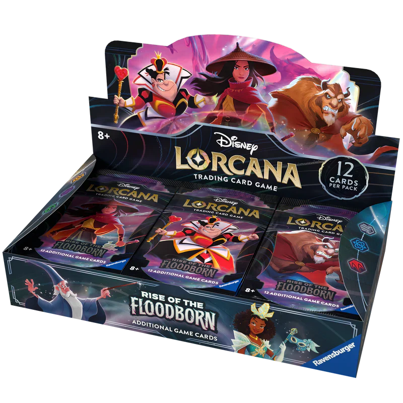 Disney Lorcana - Rise of The Floodborn - Booster Box | English Version