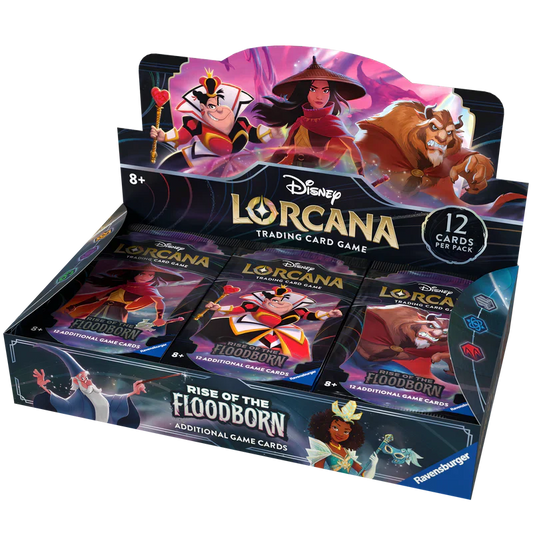 Disney Lorcana - Rise of The Floodborn - Booster Box | English Version