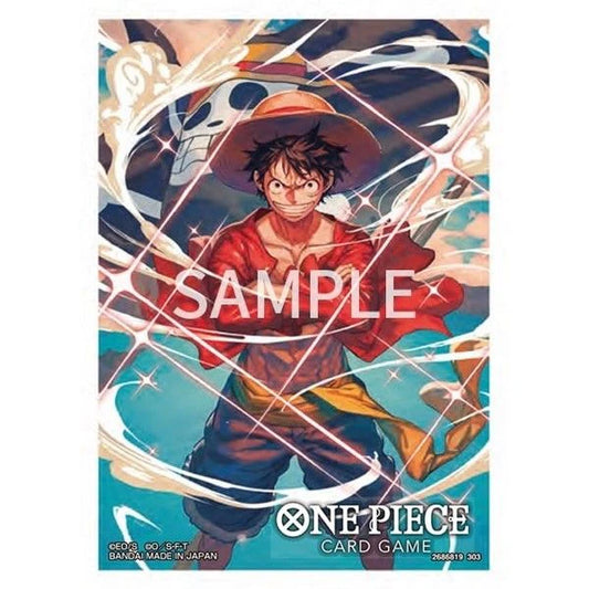 One Piece Card Game Official Sleeves - Luffy (70 sleeves)