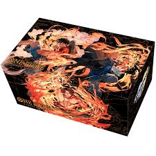 One Piece Card Game - Championship Ace, Sabo & Luffy Card Storage Box