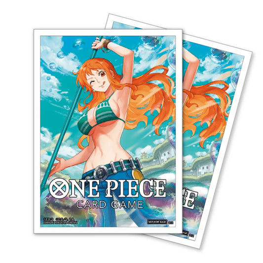 One Piece Card Game Official Sleeves - Nami (10 sleeves)