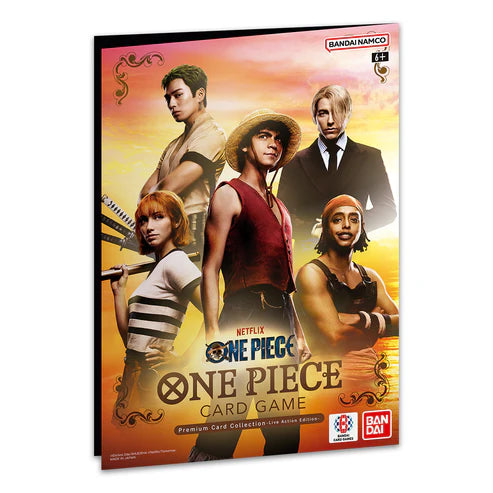 One Piece Card Game - Premium Card Collection - Live Action Edition | English Version