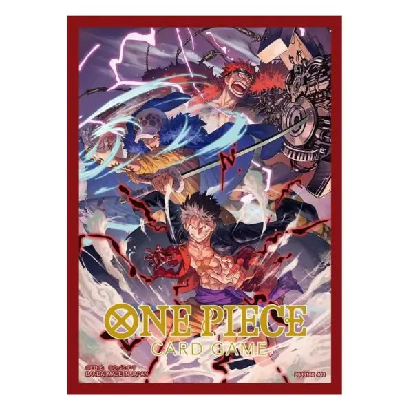 One Piece Card Game Official Sleeves - Three Captains (70 sleeves)