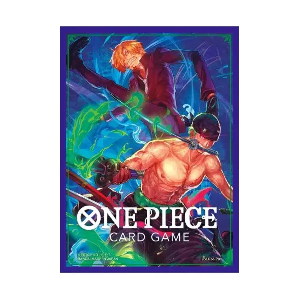 One Piece Card Game Official Sleeves - Zoro & Sanji (70 sleeves)