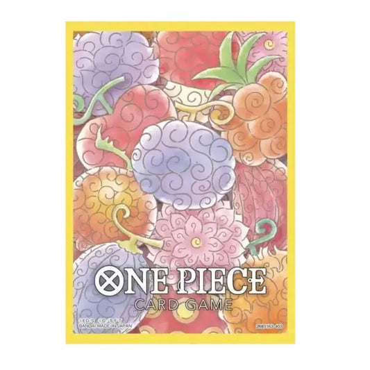 One Piece Card Game Official Sleeves - Devil Fruit (70 sleeves)