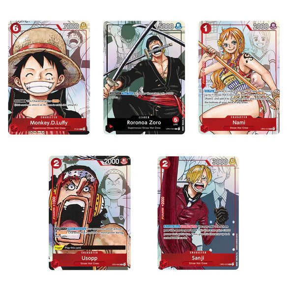 One Piece Card Game - Premium Card Collection 25th Edition | English Version