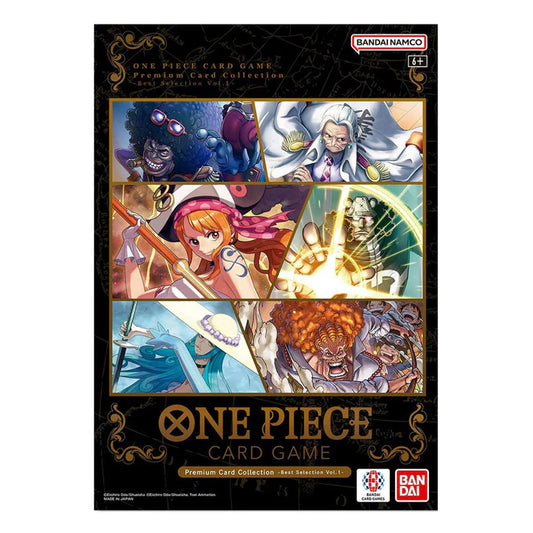 One Piece Card Game - Premium Card Collection - Best Selection Vol. 1 | English Version