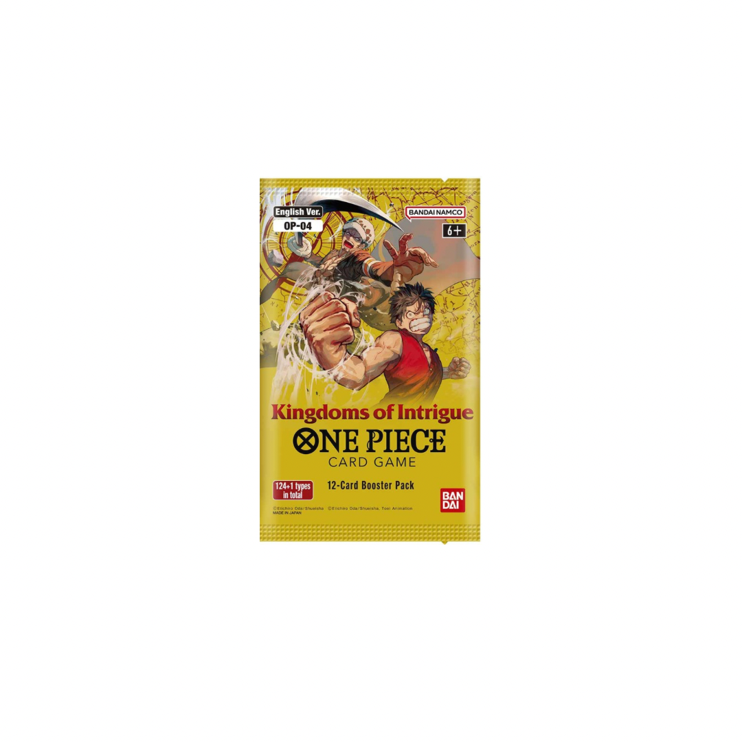 One Piece Card Game - Kingdoms of Intrigue [OP-04] - Booster Pack | English Version