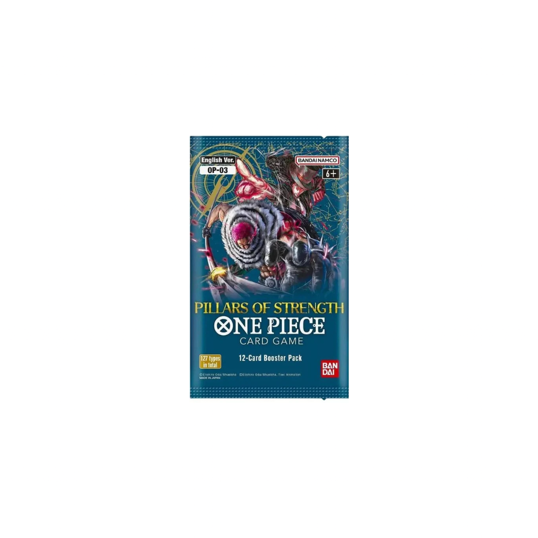 One Piece Card Game - Pillars of Strength [OP-03] - Booster Pack | English Version