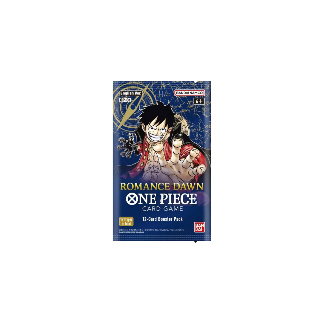 One Piece Card Game - Romance Dawn [OP-01] - Booster Pack | English Version