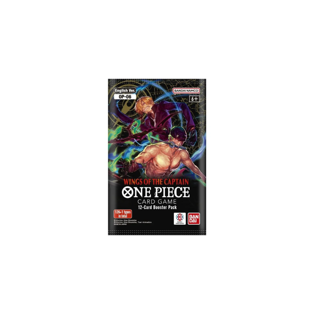 One Piece Card Game - Wings of the Captian [OP-06] - Booster Pack | English Version