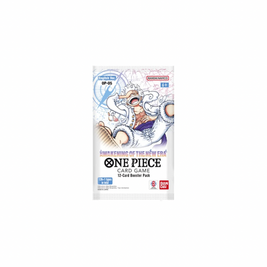 One Piece Card Game - Awakening Of The New Era [OP-05] - Booster Pack | English Version