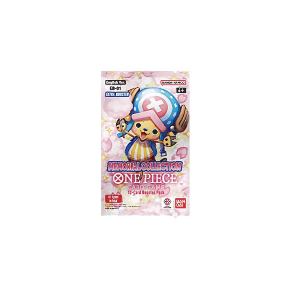 One Piece Card Game - Extra Booster Memorial Collection [EB-01] Booster Pack | English Version