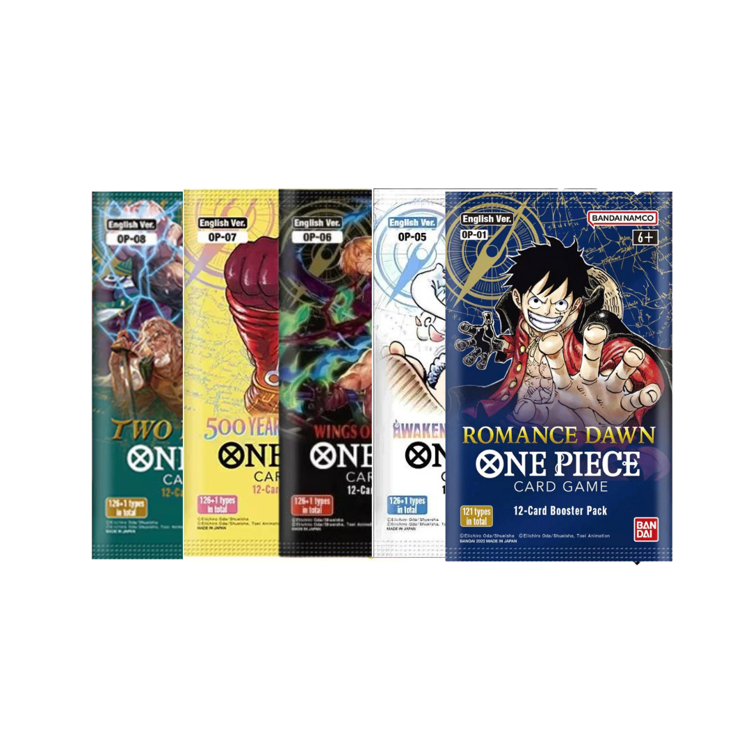 Bundle 20 [OP01, OP05, OP06, OP07 & OP08]