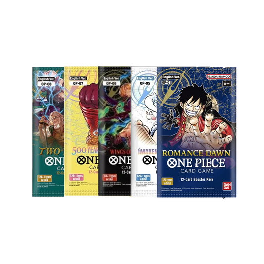 Bundle 20 [OP01, OP05, OP06, OP07 & OP08]