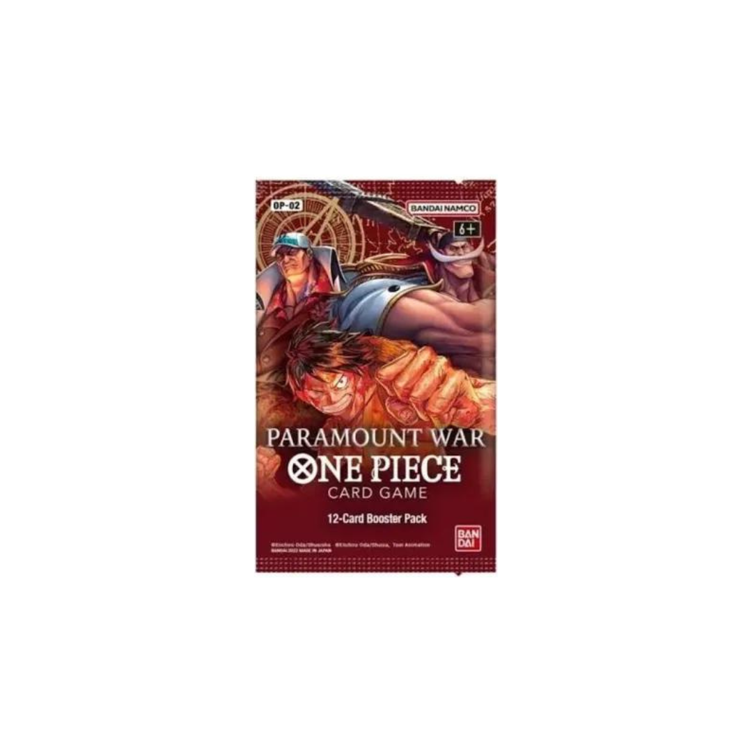 One Piece Card Game - Paramount War [OP-02] - Booster Pack | English Version