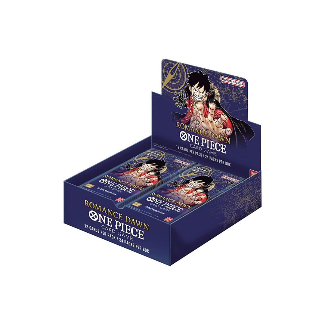 One Piece Card Game - Romance Dawn [OP-01] White Bottom - Sealed Booster Box | English Version