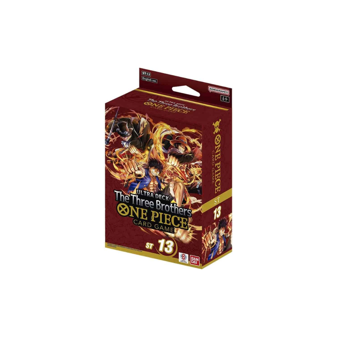 One Piece Card Game - ULTRA DECK: The Three Brothers [ST-13] | English Version