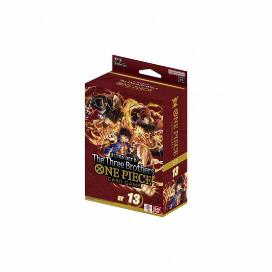 One Piece Card Game - ULTRA DECK: The Three Brothers [ST-13] | English Version