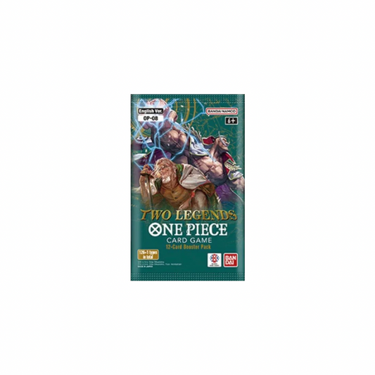 One Piece Card Game - Two Legends [OP-08] - Booster Pack | English Version