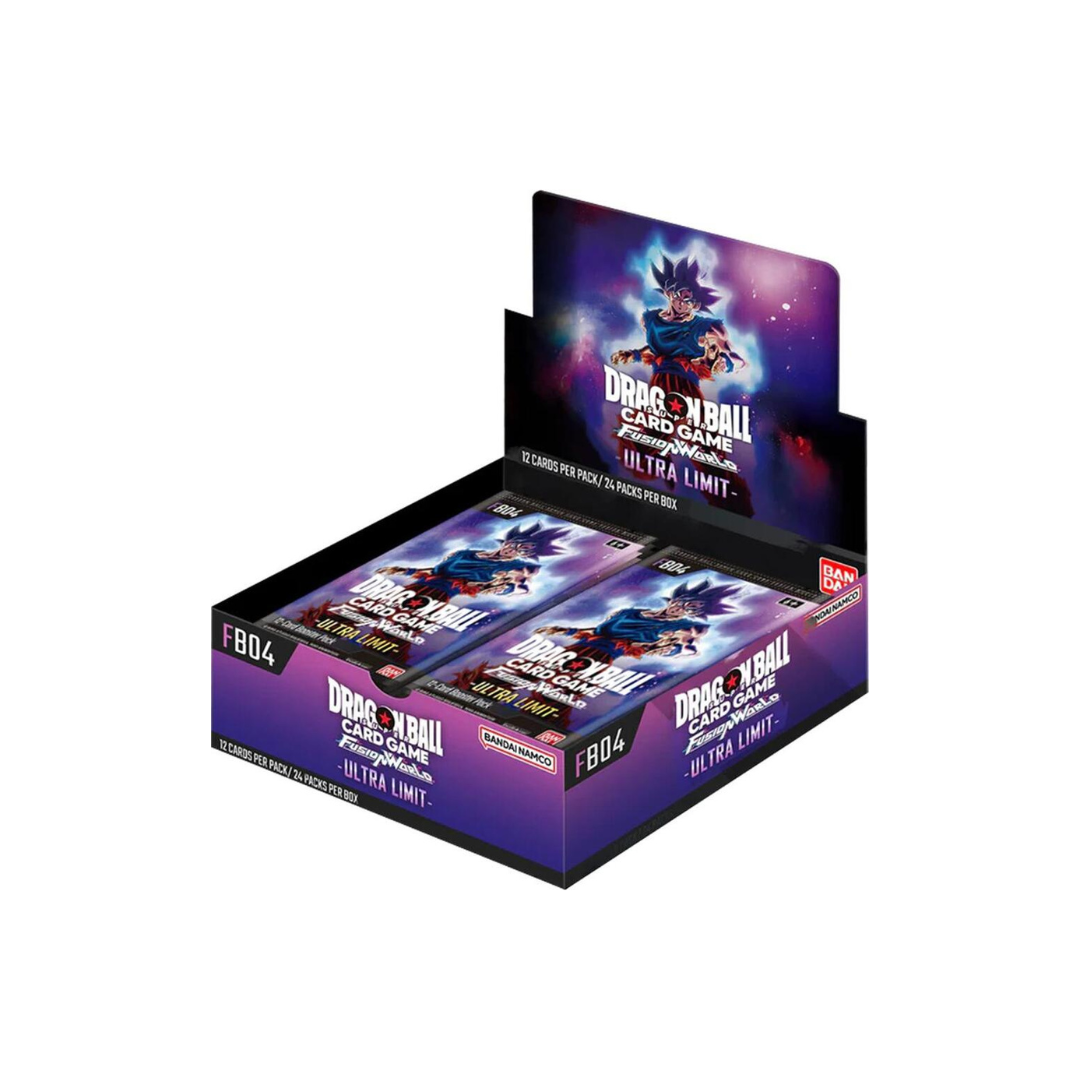 Dragon Ball Card Game - Ultra Limit [FB-04] - Sealed Booster Box | English Version
