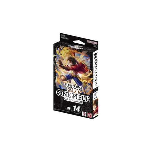 One Piece Card Game - Starter Deck: 3D2Y [ST-14] | English Version