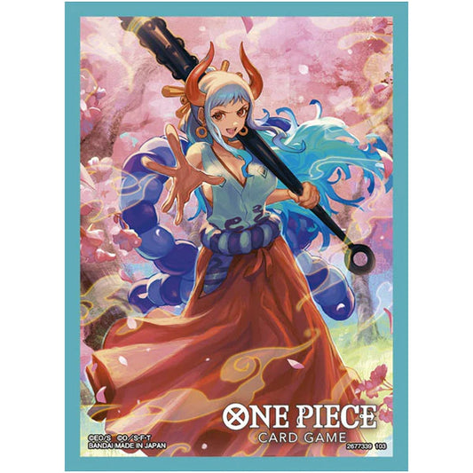 One Piece Card Game Official Sleeves  - Sleeve Set 3 - Yamato