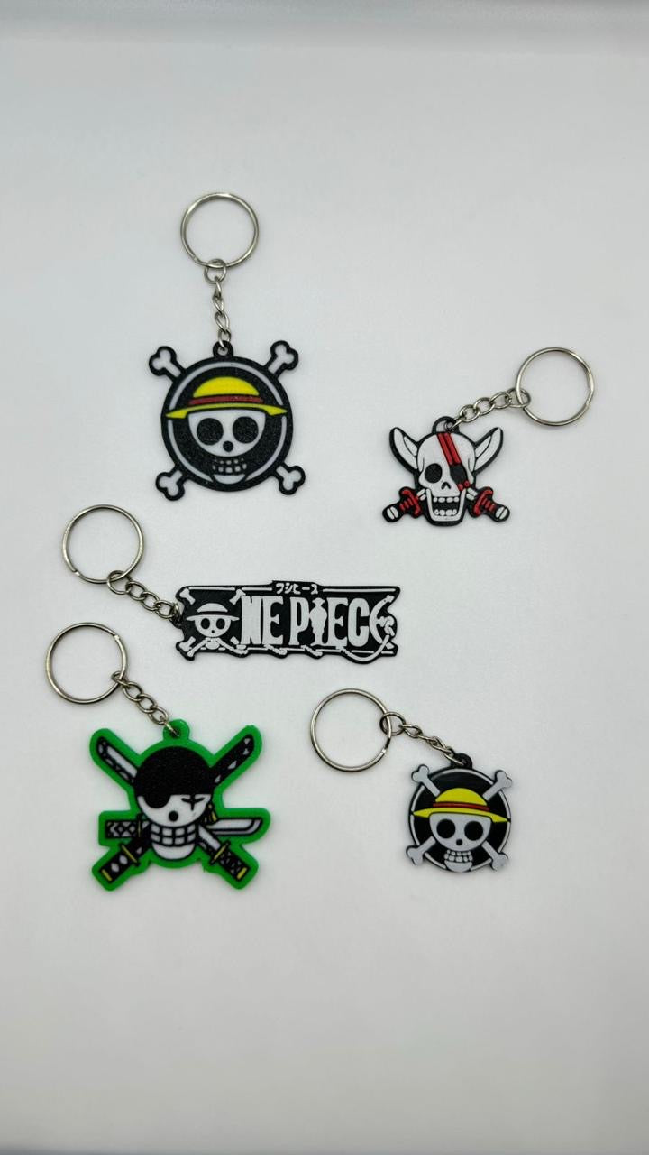 One Piece Key-chains