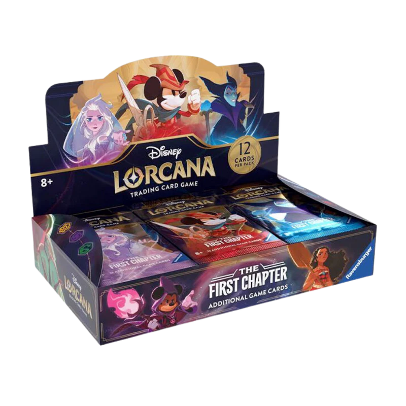 Disney Lorcana - The First Chapter - Booster Box | English Version