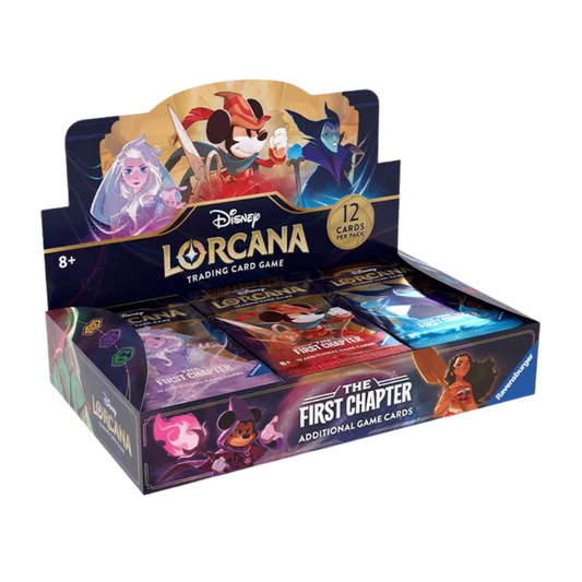 Disney Lorcana - The First Chapter - Booster Box | English Version