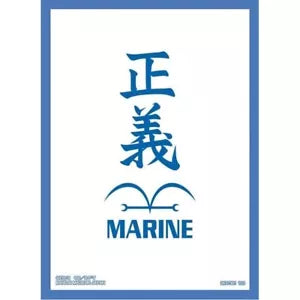 One Piece Card Game Official Sleeves  - Sleeve Set 3 - Marine