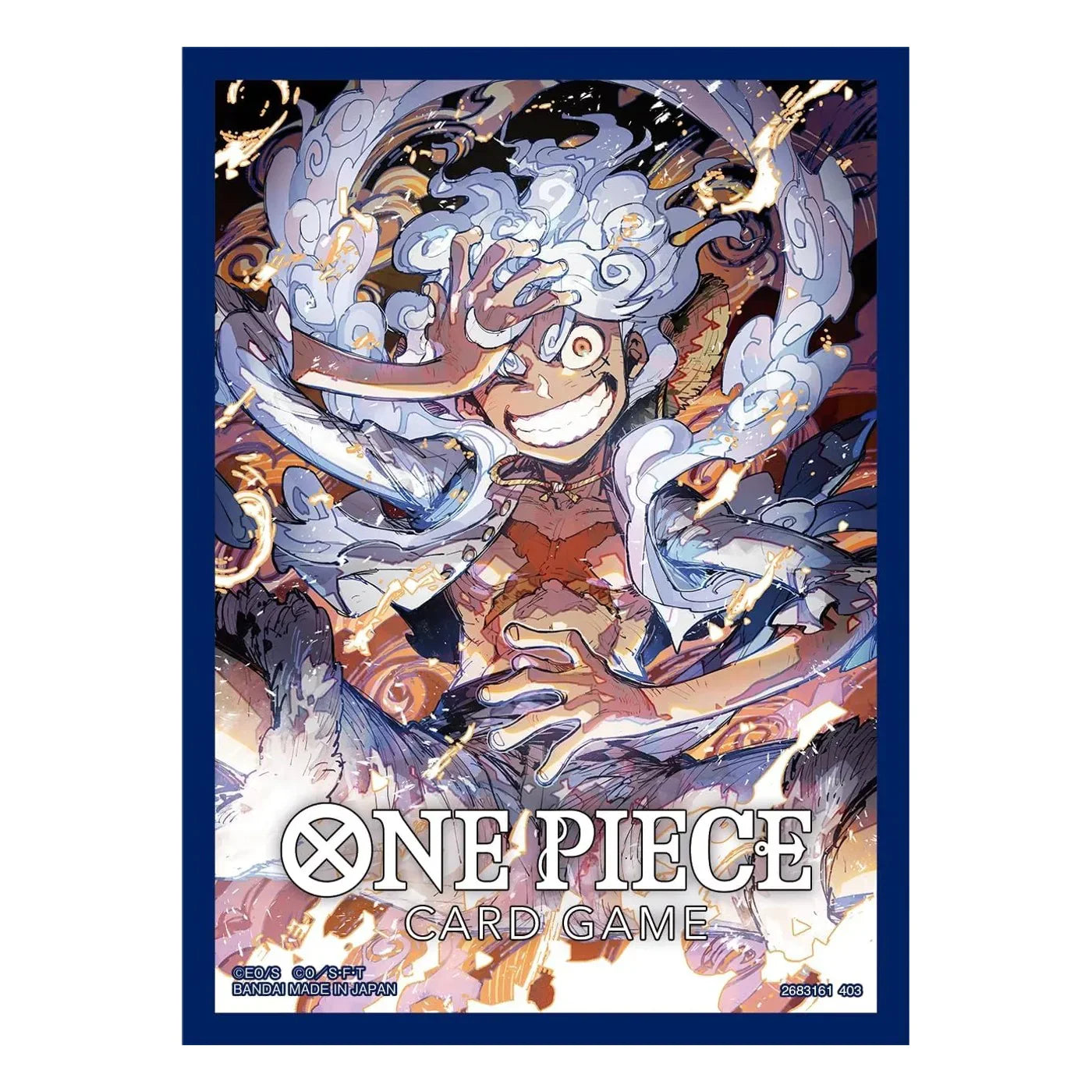 One Piece Card Game Official Sleeves  - Sleeve Set 4 - Monkey. D. Luffy