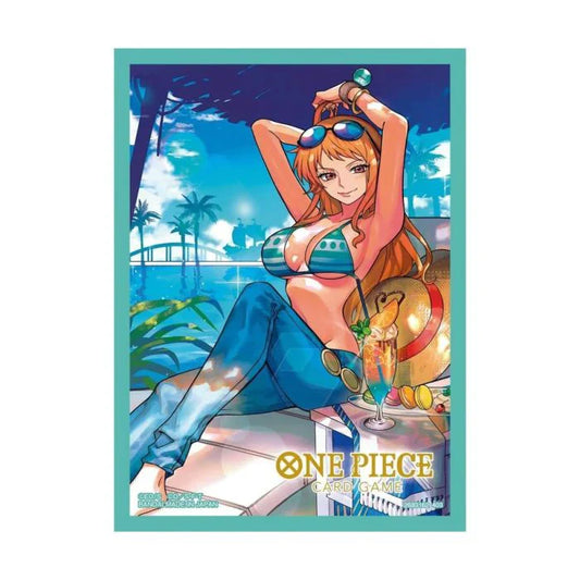 One Piece Card Game Official Sleeves - Nami (70 sleeves)