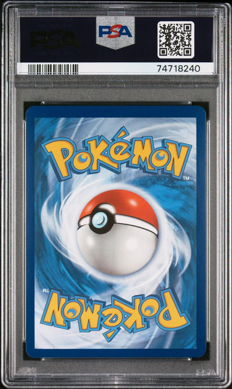 PSA 9 - 2022 POKEMON GO RADIANT CHARIZARD