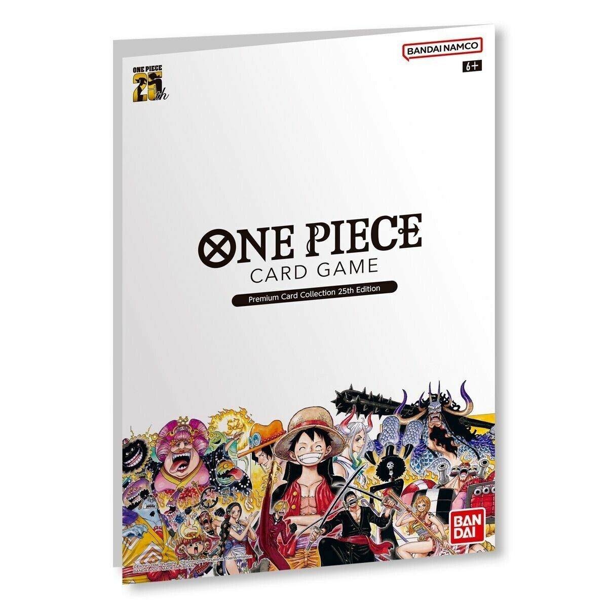 One Piece Card Game - Sealed Premium Card Collection 25th Edition | English Version