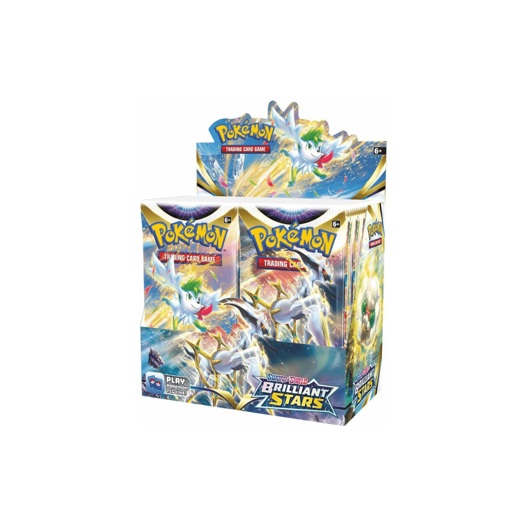 Pokémon - Brilliant Stars - Sealed Booster Box | English Version